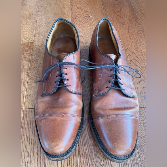 Allen Edmonds Fairgate Brown Leather 